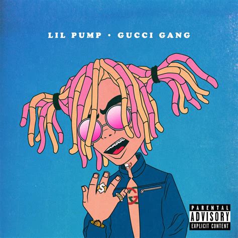 gucci gang lil pump cover album|gucci gang lil pump lyrics.